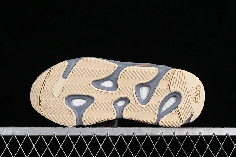 All Categories Ad Yeezy Coconut Series G Version Ad Yeezy Boost 700 "Inertia" EG7597 Kanye Coconut 700 3M Reflective Running Shoes